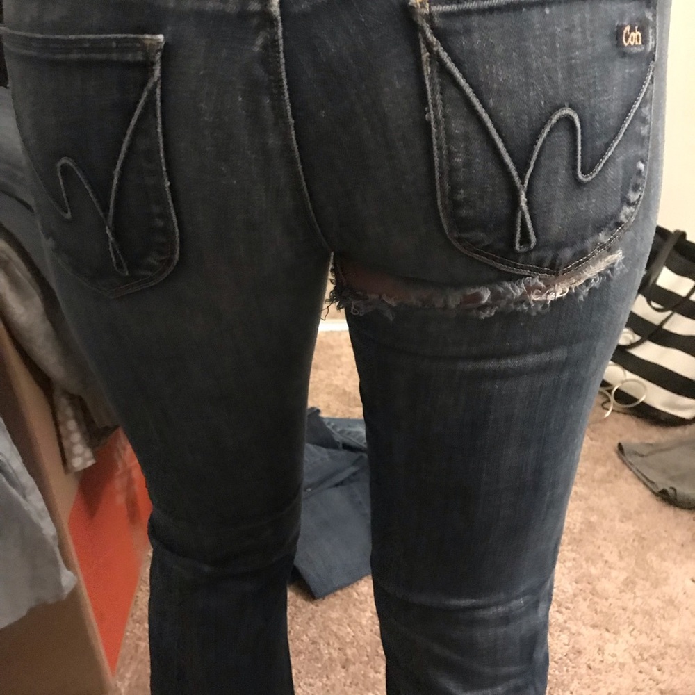 Distressed Citizens of Humanity Jeans Size 29 - Picture 8 of 8